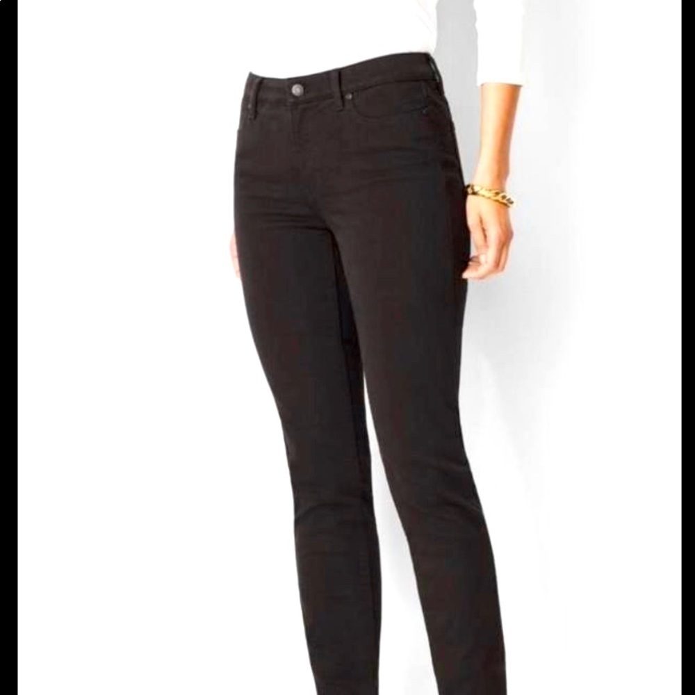 Talbots slim ankle jeans